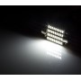 T11 AC (C5W) 36smd (3014) с ДР 36мм БЕЛЫЙ_12V_C-P.(31360) (шт.)