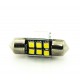 T11 AC (C5W) 6smd (2835) ОБМАНКА_ 31мм_12V_C-P.(31410) (шт.)