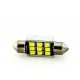 T11 AC (C5W) 9smd (2835) ОБМАНКА_ 36мм_12V_C-P.(31420) (шт.)