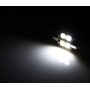 T11 AC (C5W) 4smd (5050) ОБМАНКА+радиат._31мм_12V_C-P.(32110) (шт.)