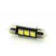 T11 AC (C5W) 3smd (5050) ОБМАНКА+радиат._36мм_12V_C-P.(32120) (шт.)
