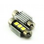 T11 AC (C5W) 3smd (5050) ОБМАНКА+радиат._36мм_12V_C-P.(32120) (шт.)