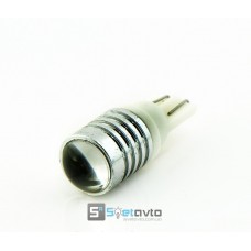 T10 (W5W) 3W линза (CREE-diode)_12-24V_C-P.(50110) (шт.)