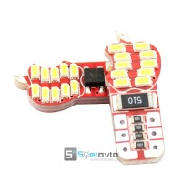 T10 (W5W) 20smd (3014) CAN_Apple 12V_V-E.(24006)