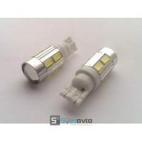 T10 (W5W) 10smd (5630)+линза_БЕЛЫЙ_12V_C-L.(002955) (шт.) T10 (W5W) 10smd (5630)+линза_БЕЛЫЙ_12V_C-L.(002955) (шт.)