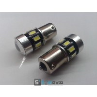 T15 (BA15s) 15smd (5630) + Линза_12-24V_C-L.(003933) (шт.)