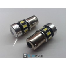 T15 (BA15s) 15smd (5630) + Линза_12-24V_C-L.(003933) (шт.)