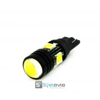 T10 (W5W) 4smd (5050)+1,5W линза_12V_C-P.(10305) (шт.)
