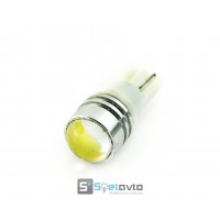 T10 (W5W) 1,5W линза- БЕЛЫЙ_12V_C-P.(50111) (шт.)