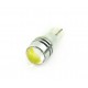 T10 (W5W) 1,5W линза- БЕЛЫЙ_12V_C-P.(50111) (шт.)