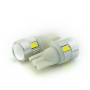 T10 (W5W) 6smd (5630)+линза_БЕЛЫЙ_12V_C-L.(10761) (шт.)