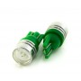 T10 (W5W) 1,5W линза ЗЕЛЕНЫЙ_12V_C-P.(50107) (шт.)
