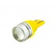 T10 (W5W) 1,5W линза ЖЕЛТЫЙ_12V_C-P.(50108) (шт.)