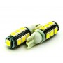 T10 (W5W) 13smd (5050 15lm) БЕЛЫЙ_12V_C-P.(10210) (шт.)