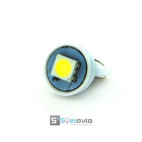 T10 (W5W) 1smd (5050)_БЕЛЫЙ_12V_C-P.(10100) (шт.)