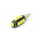 T10 (W5W) 13smd (5050 15lm) БЕЛЫЙ_12V_C-P.(10210) (шт.)