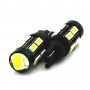 T10 (W5W) 12smd (5630) + Линза_черн. корпус_12V_C-L-Р. (10277) (шт.)
