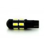 T10 (W5W) 12smd (5630) + Линза_черн. корпус_12V_C-L-Р. (10277) (шт.)