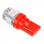 T10 (W5W) 5smd (5050) КРАСНЫЙ_12V_C-P.(10170) (шт.)