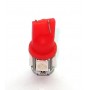 T10 (W5W) 5smd (5050) КРАСНЫЙ_12V_C-P.(10170) (шт.)