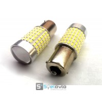 T15 (BA15s) 144smd (3014) + ЛИНЗА_БЕЛЫЙ c ДРАЙВЕРОМ (1056)_12V_C-P.(11532) (шт.)
