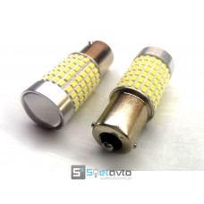 T15 (BA15s) 144smd (3014) + ЛИНЗА_БЕЛЫЙ c ДРАЙВЕРОМ (1056)_12V_C-P.(11532) (шт.)