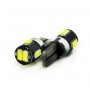 T10 (W5W) 6smd (5630) CANBUS черн. корпус 12V C-Р.(10275)