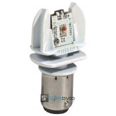 лампа авто_PHILIPS_12898-02LED P21W R12/24V_ (комп.)