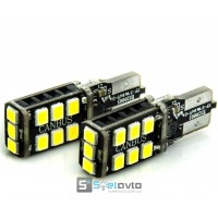 T10 (W5W) 15smd (3535) CAN+драйвер_12V_C-P.(10232) (шт.)