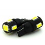 T10 (W5W) 6smd (5630)_черн. корпус_12V_C-Р.(10278) (шт.)
