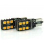 T10 (W5W) 6smd (3535) CAN+драйвер_"Патриот" (желтый+синий)_12V_C-P.(004068) (комп.)