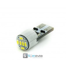 T10 (W5W) 4smd (3014) CAN (алюм. радиатор)_12V_C-P.(10744) (шт.)