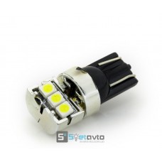 T10 - W5W 3SMD 12V angle ajustable