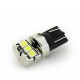 T10 - W5W 3SMD 12V angle ajustable (10801)