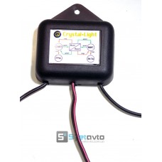 Контроллер Crystal-Light 2канала 16 реж. 4А (до 300 светод.) с защитой от К.З.(001566) (шт.)