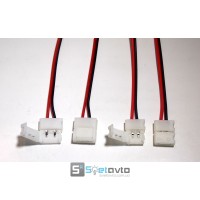 Коннектор для LED ленты 3528_С-Р.(60100) (шт.)