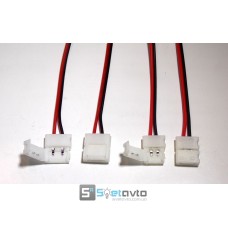 Коннектор для LED ленты 3528_С-Р.(60100) (шт.)