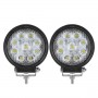 LED-фары раб.св._9LED(3W) Epistarm 10-30V/27W/2150Lm/6000K_КРУГЛАЯ_SPORT (шт.)