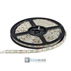 Лента LED_12V_SMD5050 _14,4W/60 PCS/M _IP65_БЕЛАЯ_(W) (м.)