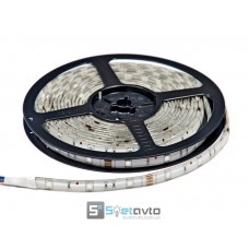 Лента LED_12V_SMD5050 _7,2W/30 PCS/M _IP65_БЕЛАЯ_(W) (шт.)