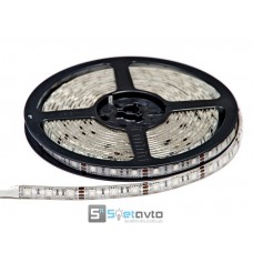 Лента LED_12V_SMD5050_14,4W/60 PCS/M _IP65_RGB_(W) (м.)