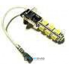 H3 (PK22s) 13smd (5050) белая_24V_C-P.(21040) (шт.)
