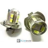 H7 ( PX26D) 16smd (5630) белая_12-24V_C-P.(21090) (шт.)