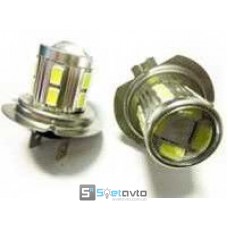 H7 ( PX26D) 16smd (5630) белая_12-24V_C-P.(21090) (шт.)