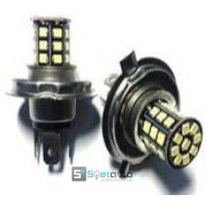 H4 (P43T) 33smd (2835)_750Lm_белая_12V_C-P.(21133) (шт.)