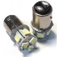 T25 (BAY15d) 8smd (5050) БЕЛЫЙ (1057)_12V_C-P.(57105) (шт.)