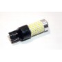 T20/5 (W21/5W) 144smd (3014) + Линза БЕЛЫЙ12-24V_C-L. (шт.)