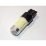 T20/5 (W21/5W) 144smd (3014) + Линза БЕЛЫЙ12-24V_C-L. (шт.)