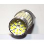 T20/5 (W21/5W) 144smd (3014) + Линза БЕЛЫЙ12-24V_C-L. (шт.)