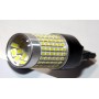 T20/5 (W21/5W) 144smd (3014) + Линза БЕЛЫЙ12-24V_C-L. (шт.)